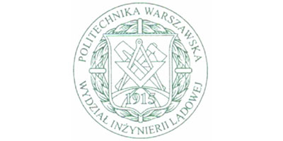 Logo wydziału Inżynierii Lądowej Politechniki Warszawskiej